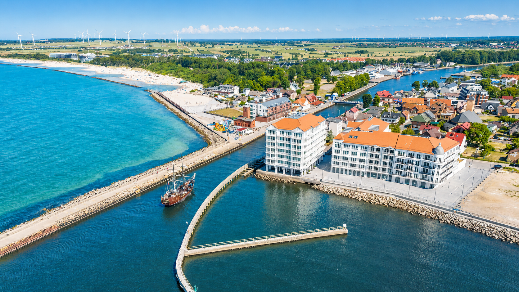 Darłowo — nieruchomości nad morzem na sprzedaż