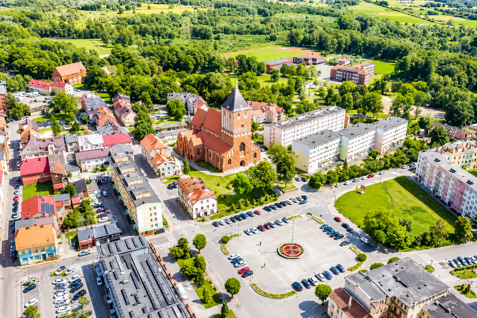 Sławno — nieruchomości nad morzem na sprzedaż