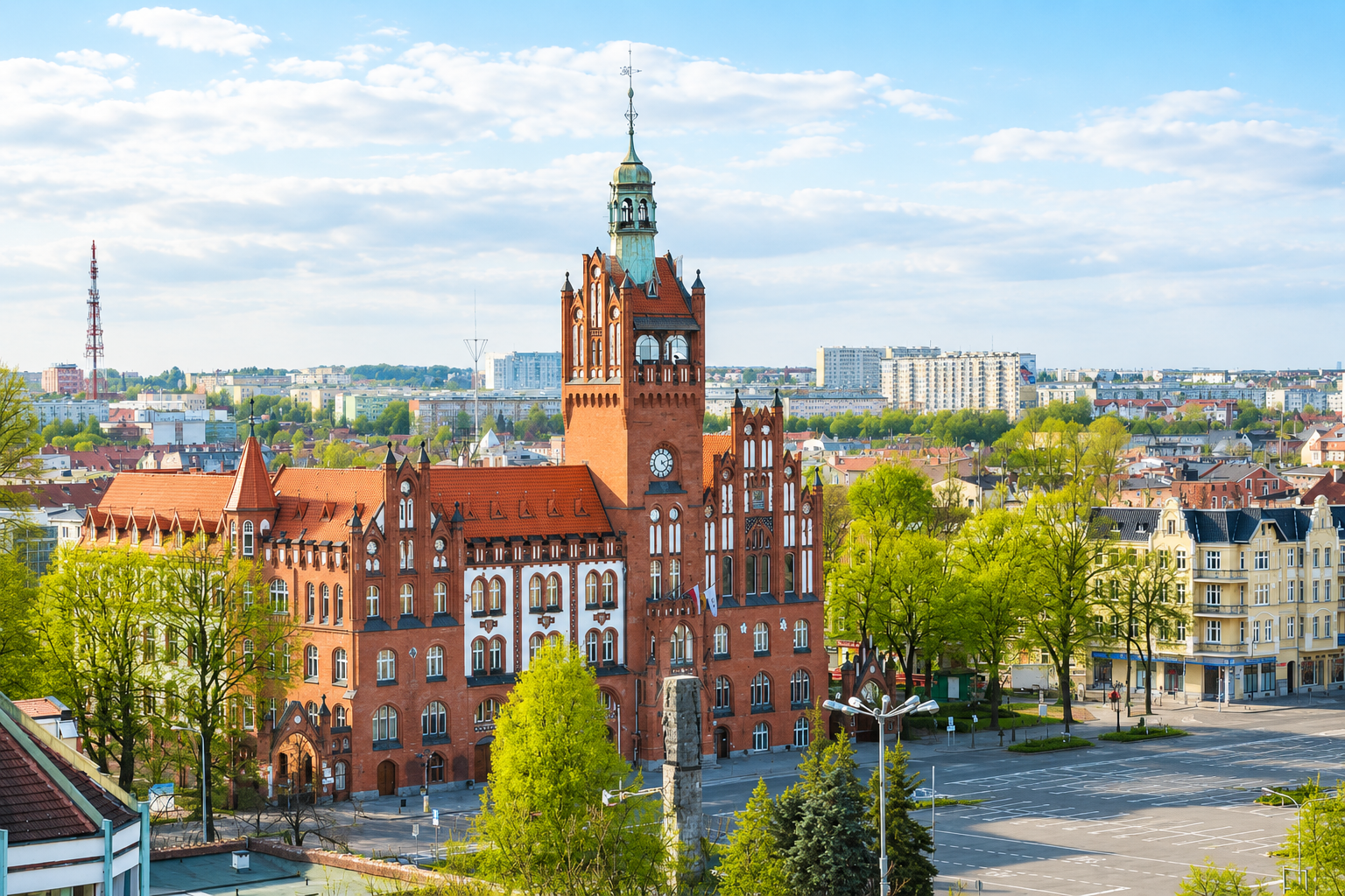Słupsk — nieruchomości nad morzem na sprzedaż