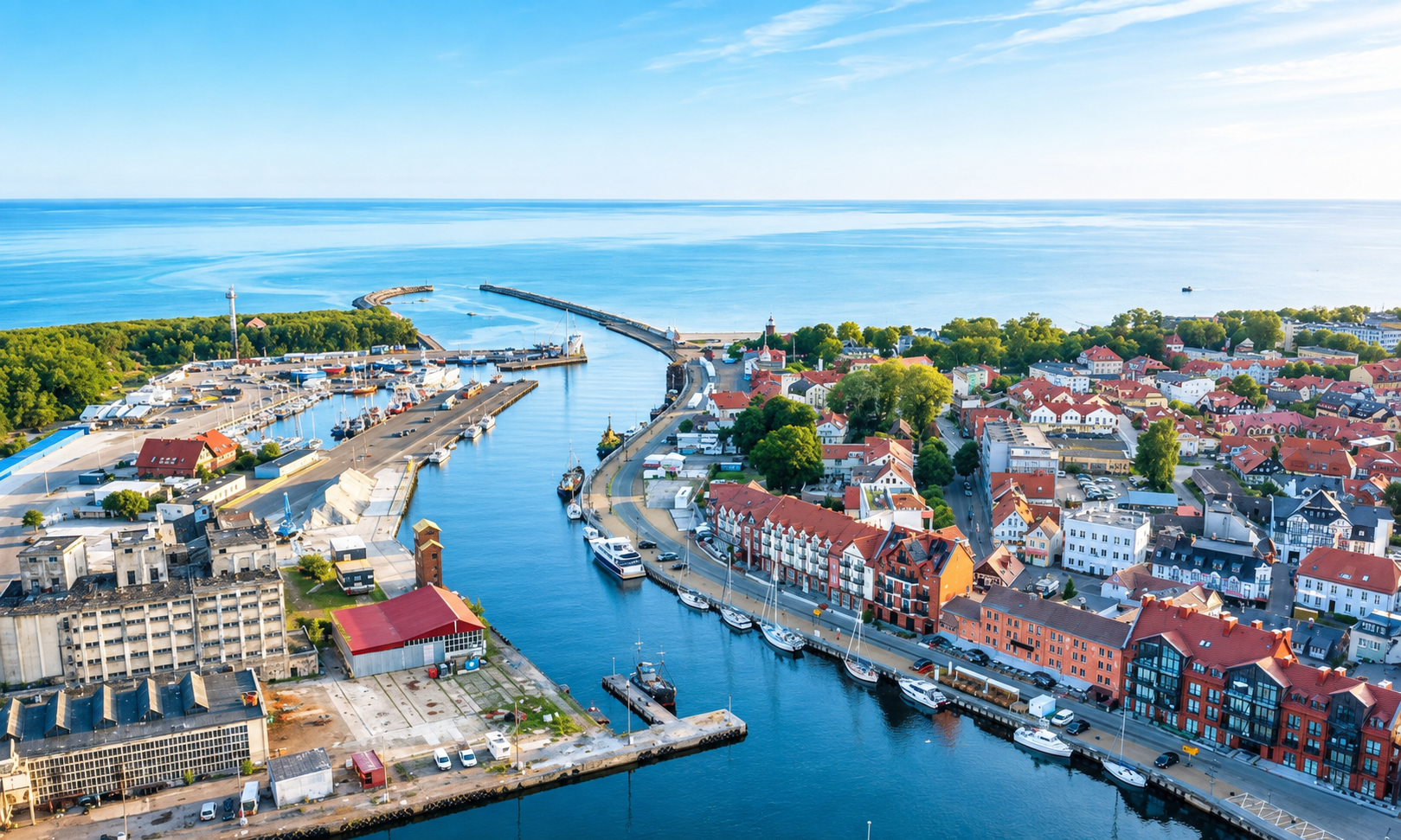 Ustka — nieruchomości nad morzem na sprzedaż