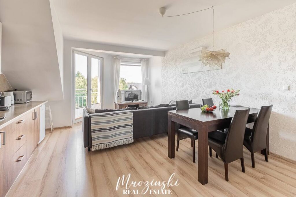 Mieszkanie w Baltic Korona, 45 m² – Darłówko