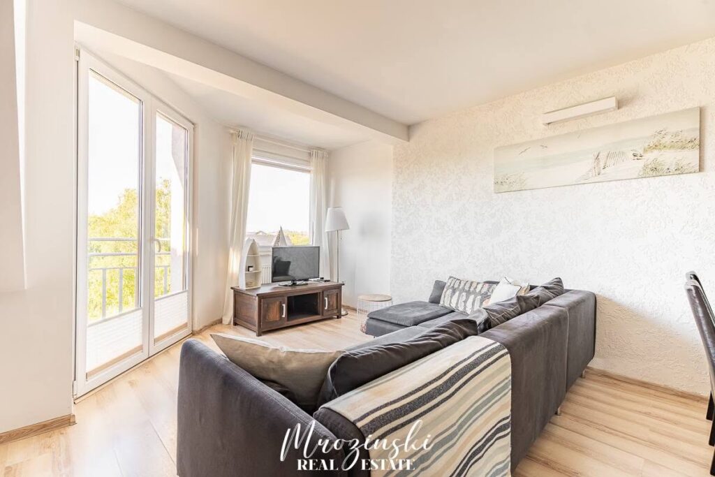 Mieszkanie w Baltic Korona, 45 m² – Darłówko