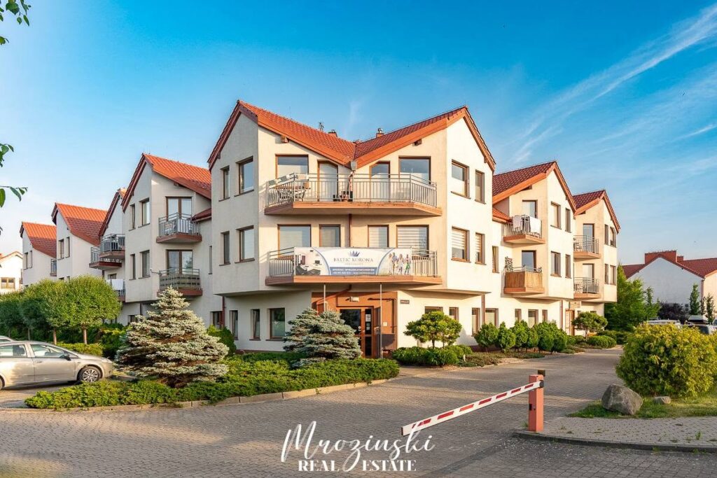 Mieszkanie w Baltic Korona, 45 m² – Darłówko