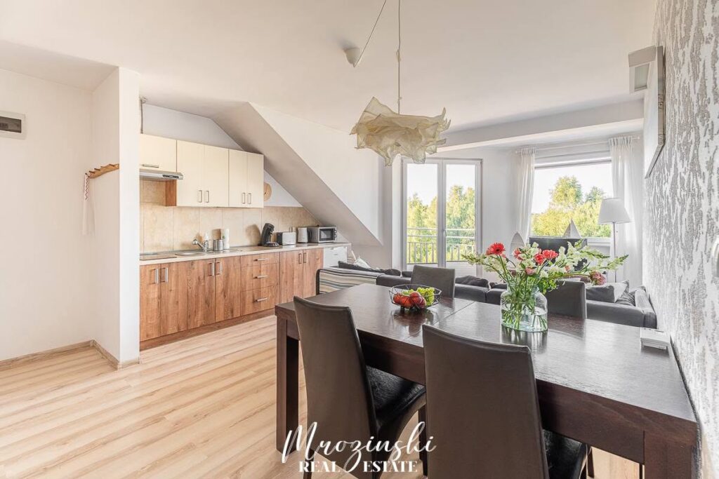 Mieszkanie w Baltic Korona, 45 m² – Darłówko