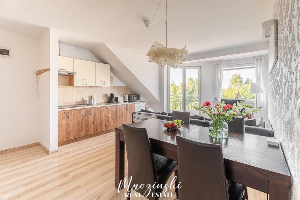 Mieszkanie w Baltic Korona, 45 m² – Darłówko