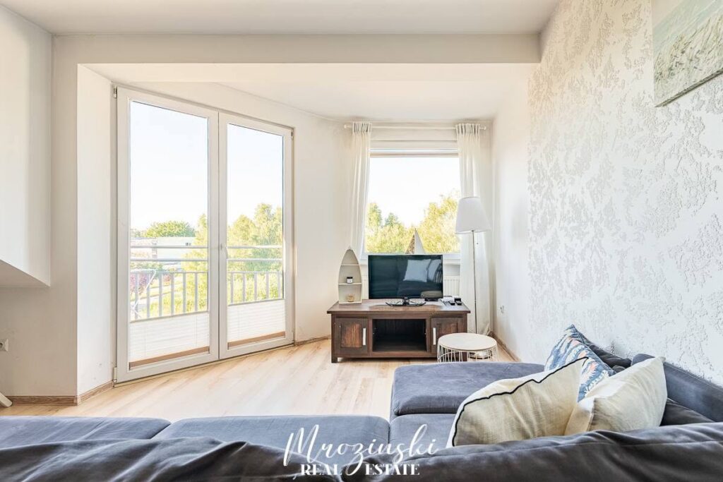 Mieszkanie w Baltic Korona, 45 m² – Darłówko