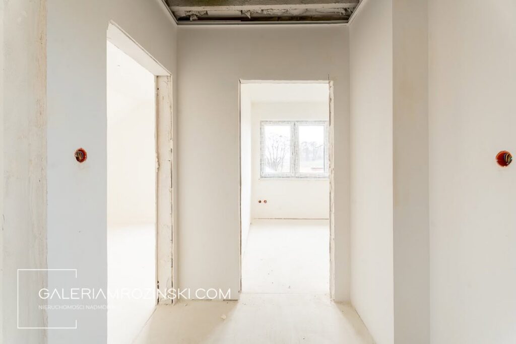 Dom w stanie deweloperskim z garażem – Darłowo