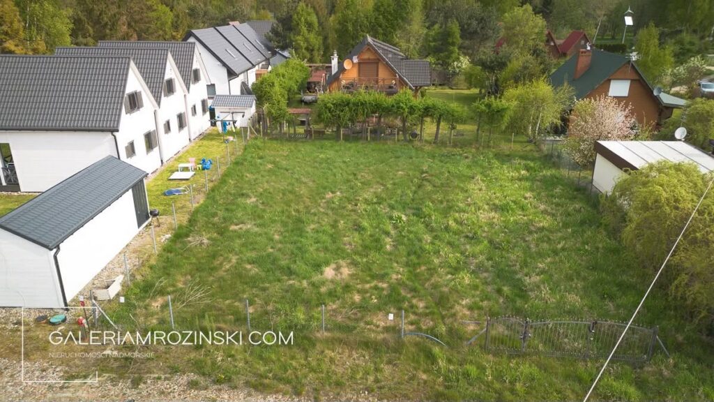 Działka letniskowa 800 m od morza – Jarosławiec