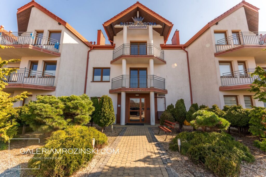 Apartament 500 m od plaży, Baltic Korona – Darłówko