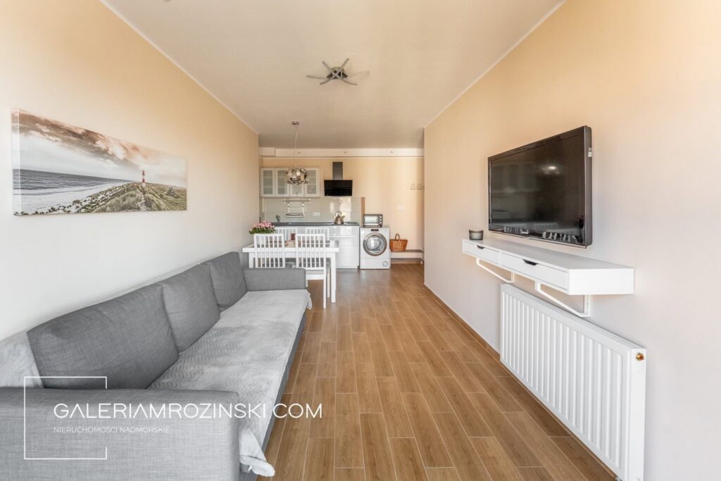 Apartament 500 m od plaży, Baltic Korona – Darłówko
