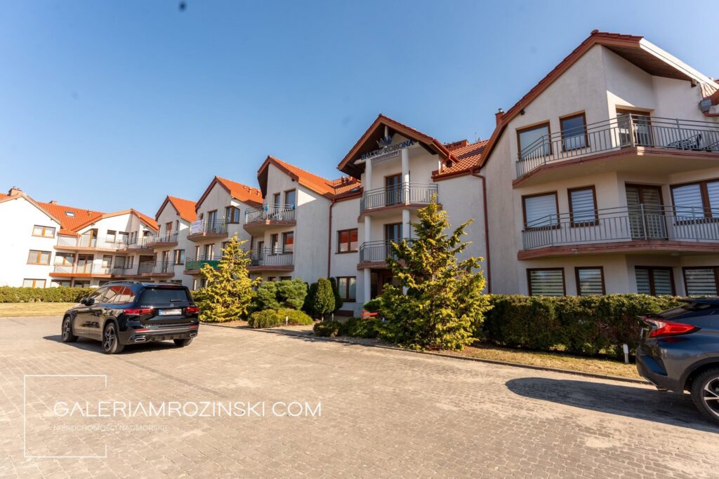 Apartament 500 m od plaży, Baltic Korona – Darłówko