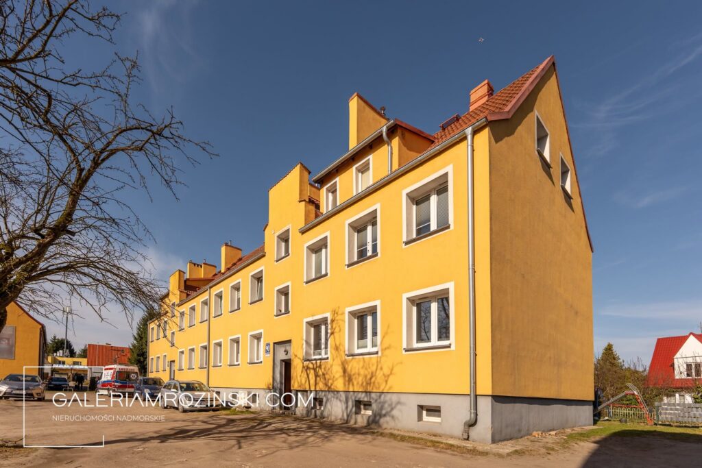 3 pokoje z ogródkiem, ul. Morska – Koszalin