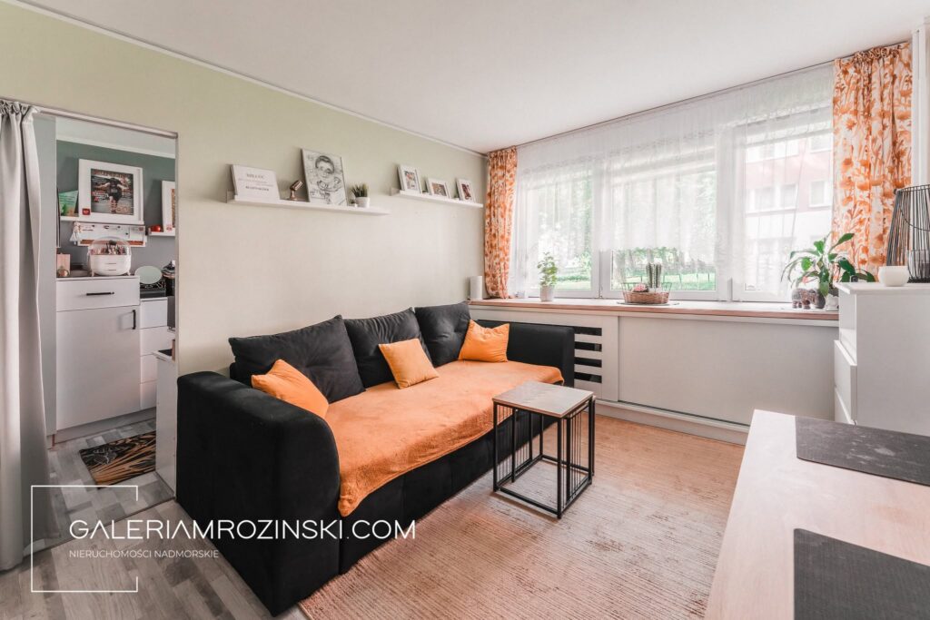 3 pokoje na parterze, bez prowizji – Koszalin