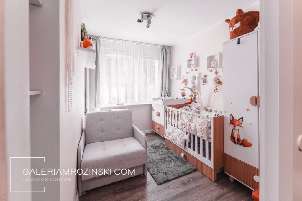 3 pokoje na parterze, bez prowizji – Koszalin