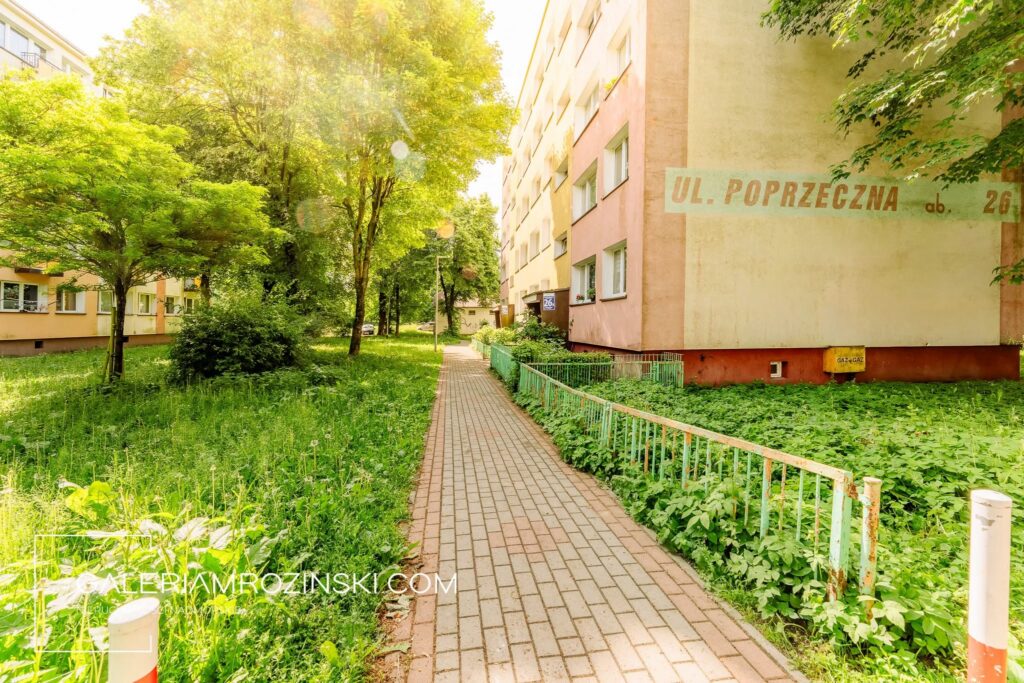 3 pokoje na parterze, bez prowizji – Koszalin