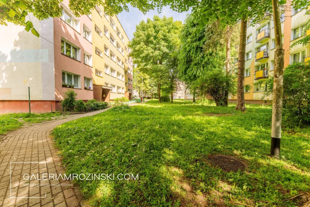 3 pokoje na parterze, bez prowizji – Koszalin