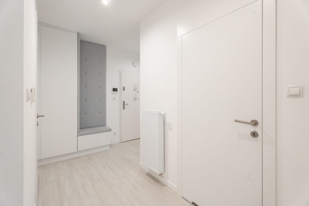 Apartament z tarasem między morzem a jeziorem