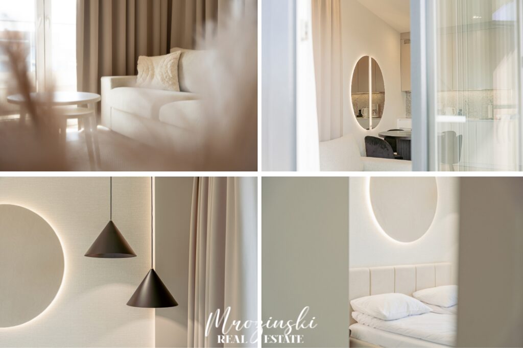 Dwa apartamenty inwestycyjne w Baltic Marina Residence – Kołobrzeg