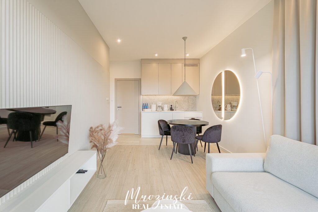 Dwa apartamenty inwestycyjne w Baltic Marina Residence – Kołobrzeg
