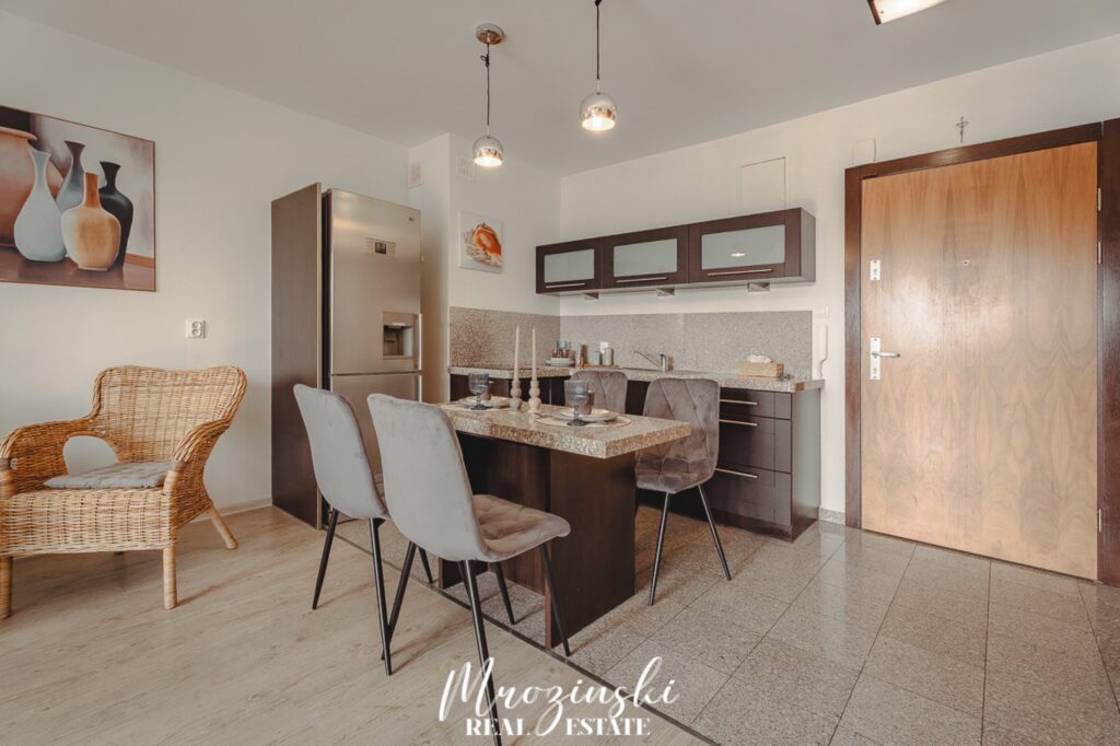 Dwupoziomowy apartament z widokiem na port – Ustka