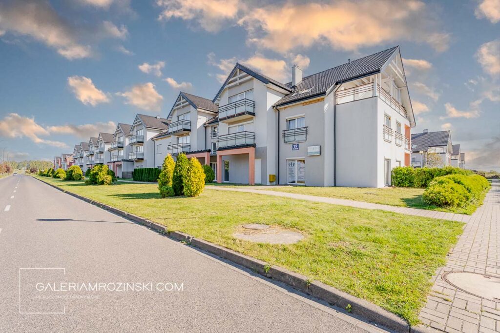 Apartament w Darłówku — osiedle Kropla Bałtyku