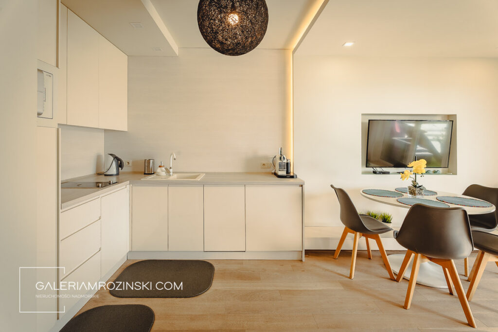 Apartament w Darłówku — osiedle Kropla Bałtyku