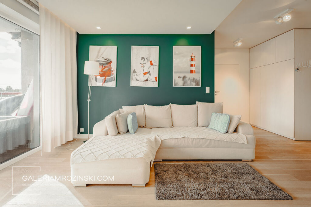Apartament w Darłówku — osiedle Kropla Bałtyku